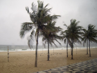 stürmische Copacabana