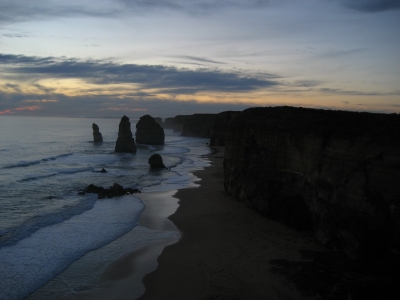 Twelve Apostels bei Sonnenuntergang II - Great Ocean Road -  Australien