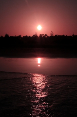 Sonnenuntergang auf Gran Canaria