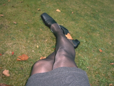 Beine im Herbst2