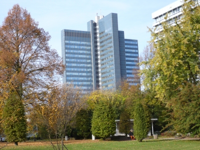 Hochhäuser  in Dortmund