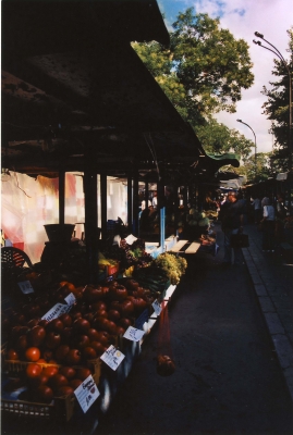Markt in Varna