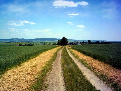 Feldweg