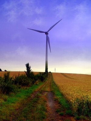 Windmühle Stromerzeugung