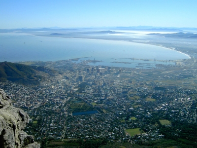 Blick auf Kapstadt1