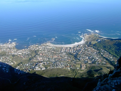 Blick auf Kapstadt2