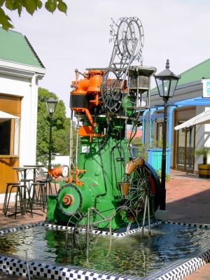 Zeitwasserelektrowunschmaschine
