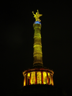 festival of lights berlin siegessäule nr2