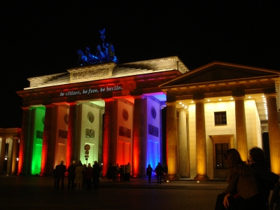 festival of lights berlin brandenburger tor