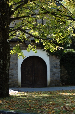 Eingang zum alten Schloss