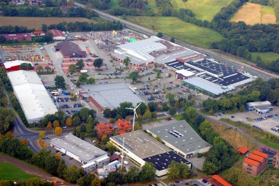 Industriegebiet Aurich-West