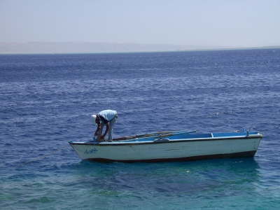 Fischer in Hurghada