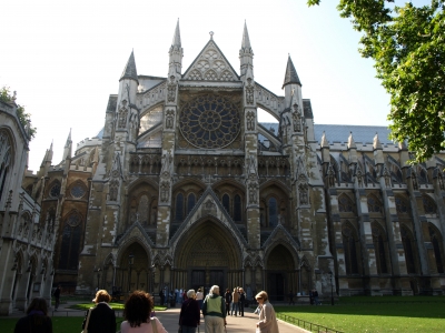 Westminster Abby Seitenansicht