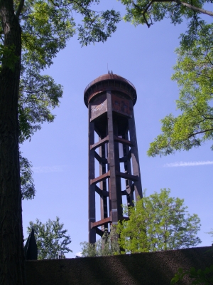 Ausgedienter Wasserturm