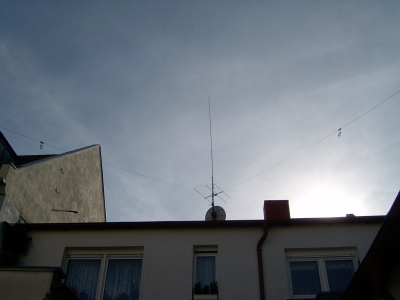 Antennen UKW und Kurzwelle