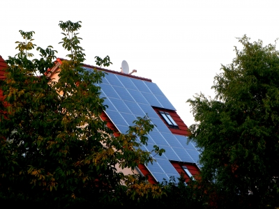 Fotovoltaik in Heßdorf