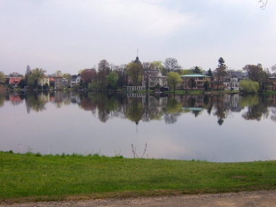 Blick über den Heiligen See