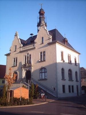 Rathaus in Möckern