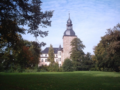 Schlosspark in Möckern