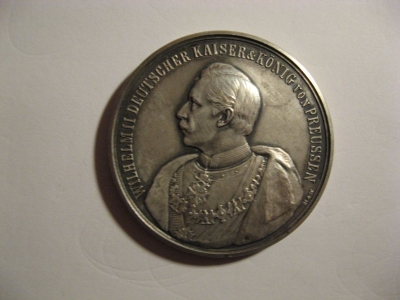 Kaiser Wilhelm Gedenkmünze