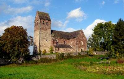 Alte Kirche zu Lügde im Weserbergland