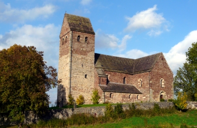 Alte Kirche zu Lügde im Weserbergland #2