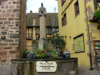 Brunnen in Riquewihr