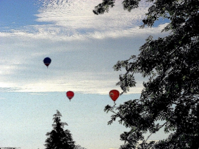 drei Ballons über heßdorf