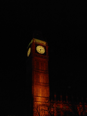 Big Ben bei Nacht