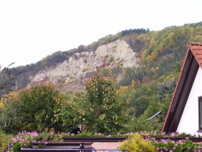 Dohlenstein bei Kahla im Herbst