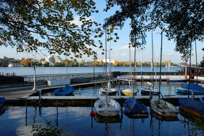 Herbst Außenalster 1