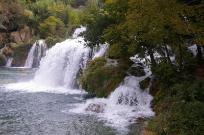 Krka Wasserfälle