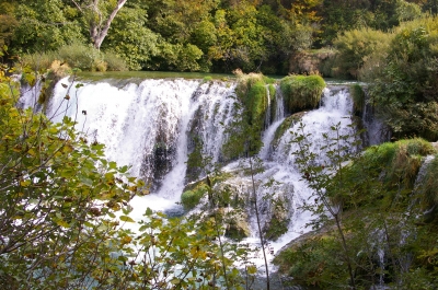 Krka Wasserfälle