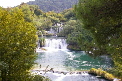 Krka Wasserfälle