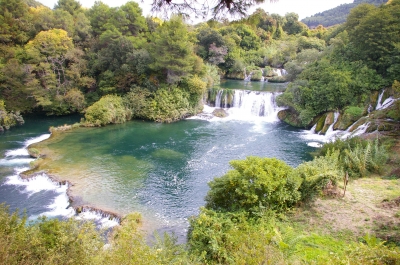 Krka Wasserfälle