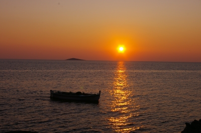 Sonnenuntergang Dalmatien