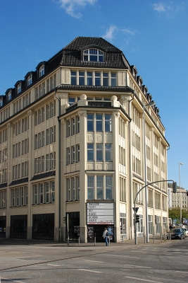 Eckhaus  Ernst-Merck-Strasse  Hachmannplatz