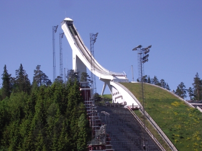 Sprungschanze Holmenkollen