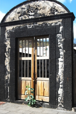 Altes Tor auf La Palma