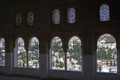 Die Alhambra in Granada 2