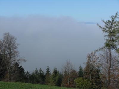 Der Nebel kommt!