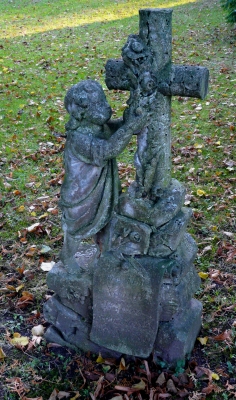 Kindergrab aus 1888