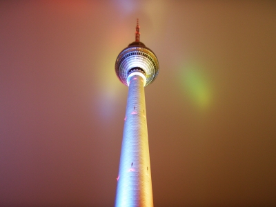 Berliner Fernsehturm Festival of Lights