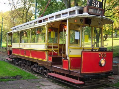 Alte Strassenbahn