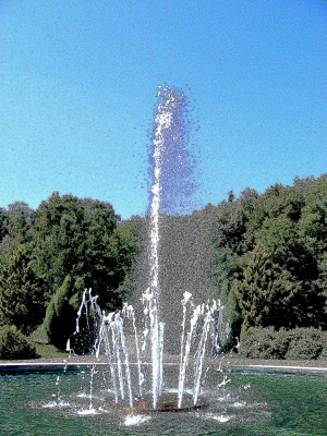 Springbrunnen in Ilmenau