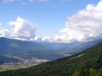 Wunderschönes grünes Pustertal - Südtirol