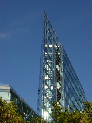 Glasfassade in Berlin