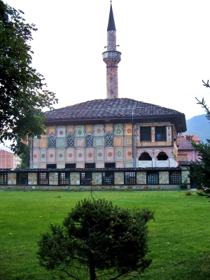 Moschee in Tetova