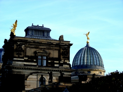 Seitenabnsich der Hochschule für Bildende Künste in Dresden