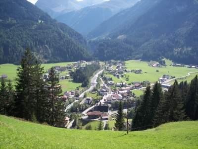 Bach im Lechtal (Tirol)